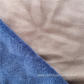 Polyester Double Side Dyed Solid Flannel Fabric